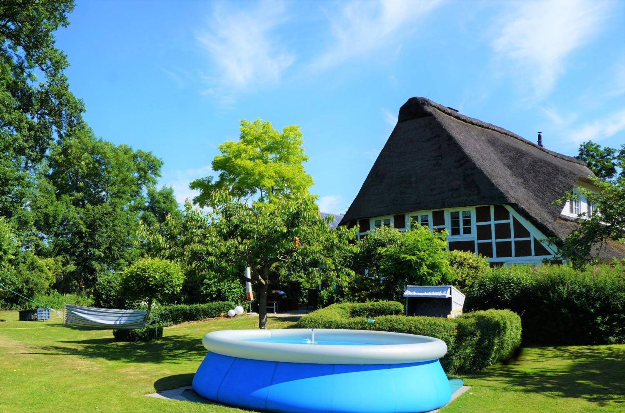 Altes Landhaus Oste, Klavier Appartement, 2 Zimmer Mit Kamin Hemmoor Kültér fotó