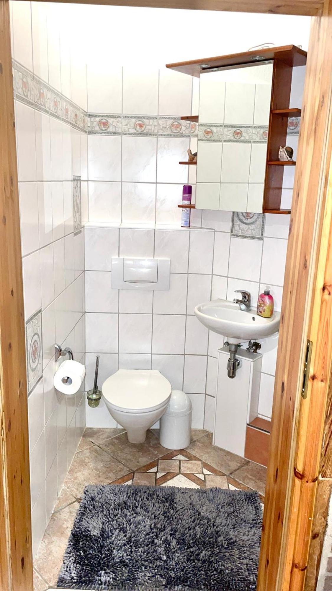 Altes Landhaus Oste, Klavier Appartement, 2 Zimmer Mit Kamin Hemmoor Kültér fotó