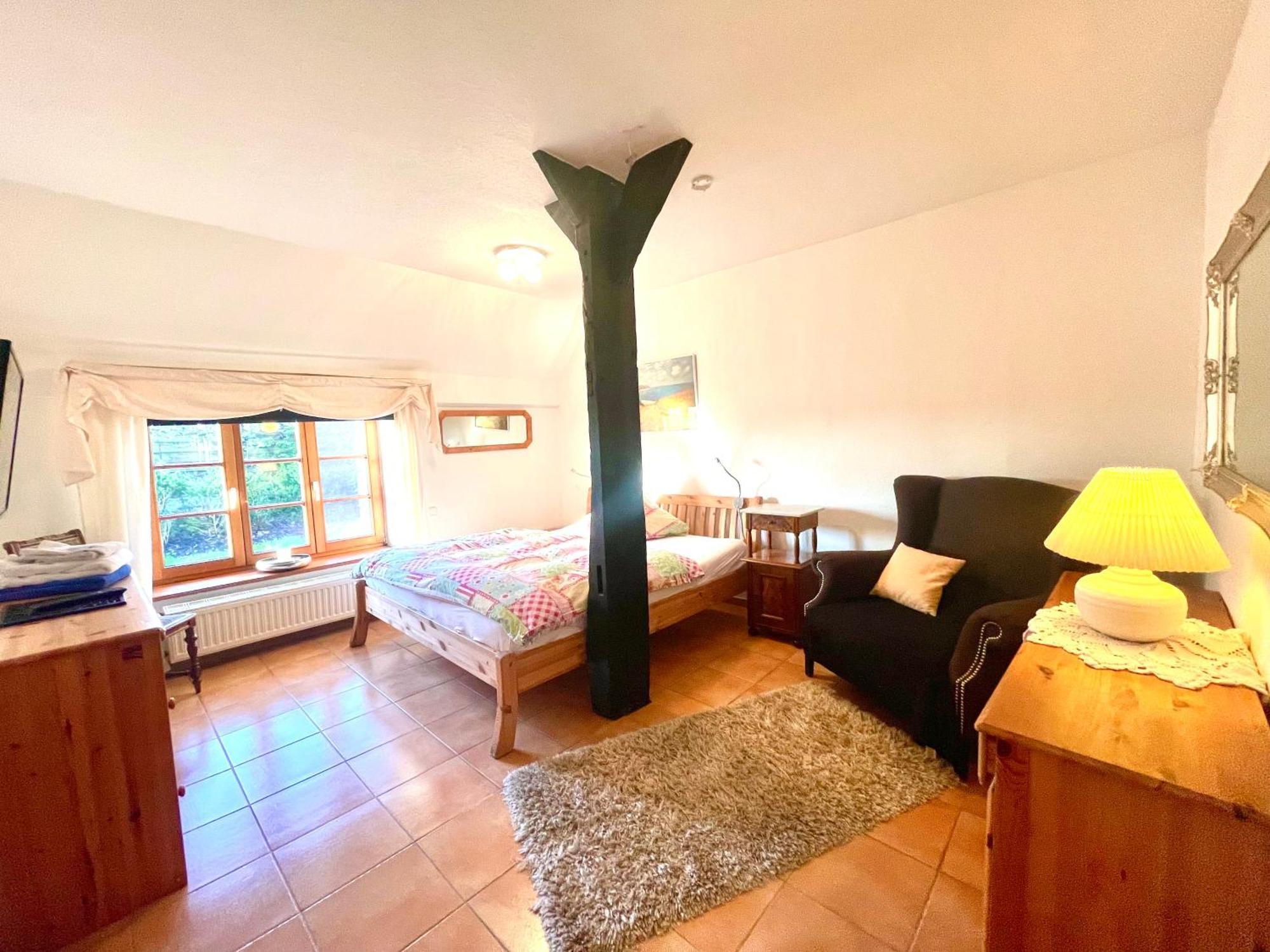 Altes Landhaus Oste, Klavier Appartement, 2 Zimmer Mit Kamin Hemmoor Kültér fotó